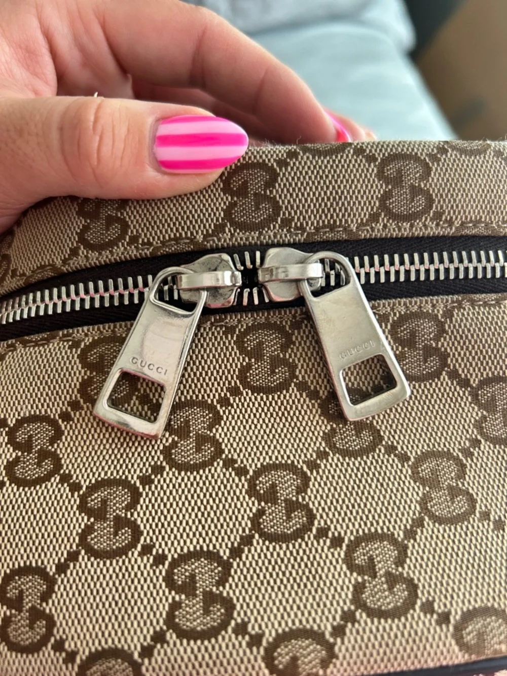 Gucci GG Canvas Backpack - Picture 5 of 16